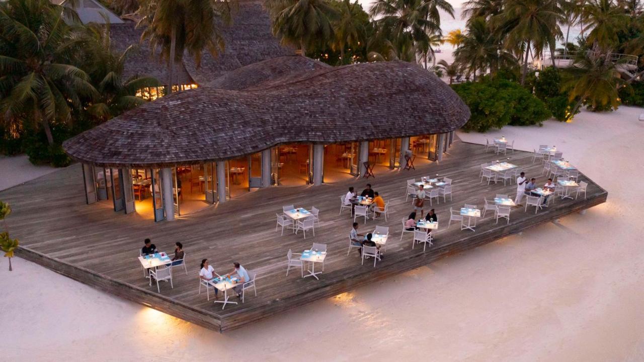 Outrigger Maldives Maafushivaru Resort Dhangethi Exterior foto